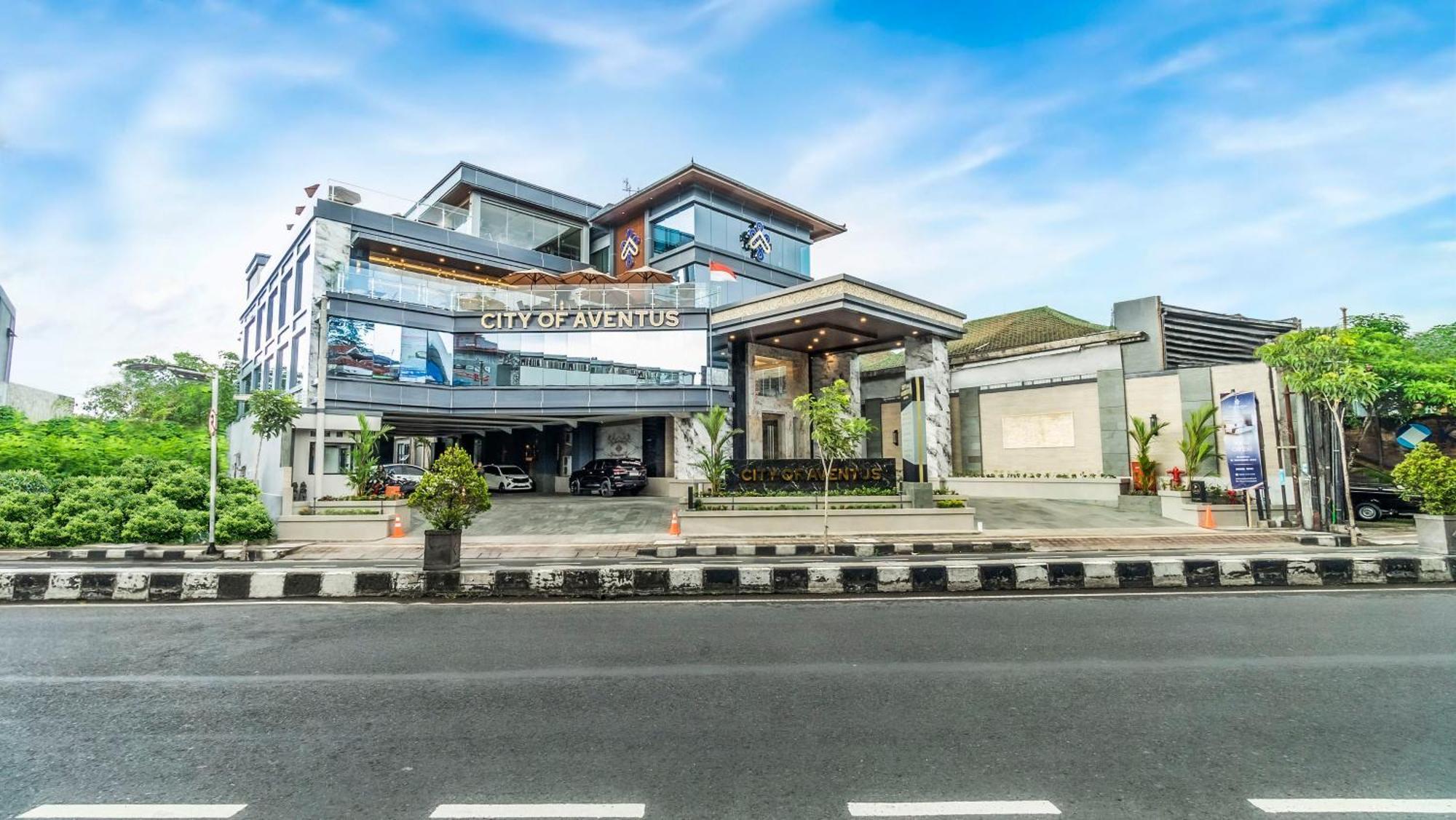 City Of Aventus Hotel - Denpasar Exterior foto