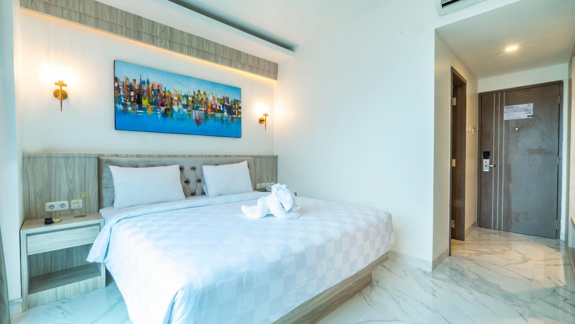 City Of Aventus Hotel - Denpasar Habitación foto