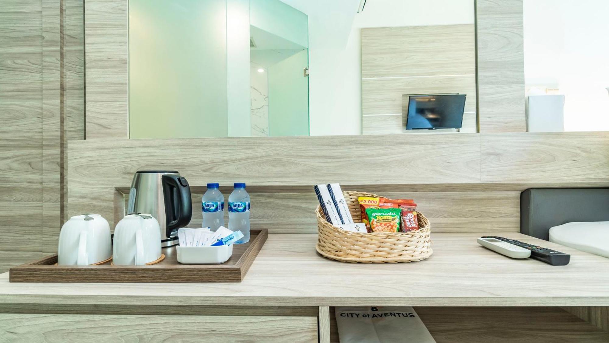 City Of Aventus Hotel - Denpasar Habitación foto